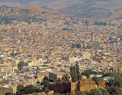 Veduta aerea della città da Unbekannt Unbekannt